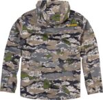 BG KANAWHA RAIN JACKET LARGE - OVIX W/HOOD WATERPROOF