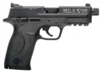 SMITH & WESSON M&P22 CMPCT 22LR 3.6" PSTL BLK THRDD 10RD