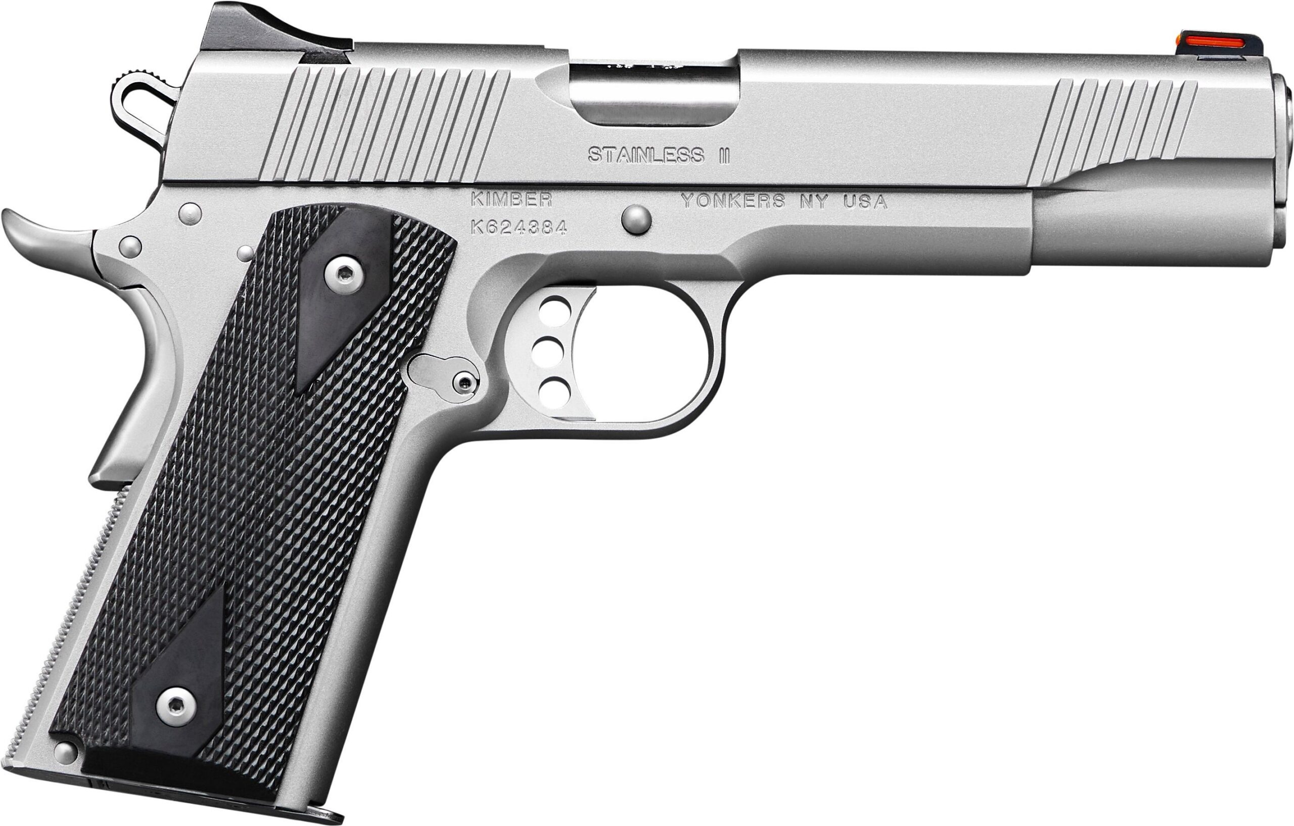 3200007cab0b1.jpg KIMBER STAINLESS II 45ACP 5" 7+1 # - Image 1