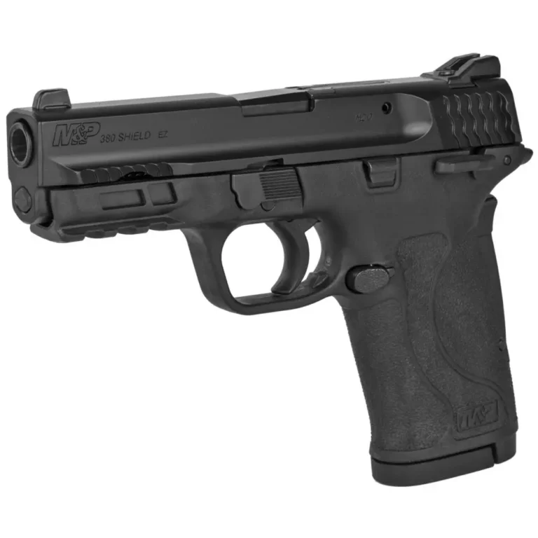 SMITH & WESSON M&P 380 EZ SHLD M2.0 3.675" PSTL AMBI BLK 8RD TLCI SAO