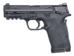 SMITH & WESSON M&P 380 EZ SHLD M2.0 3.675" PSTL AMBI BLK 8RD TLCI SAO