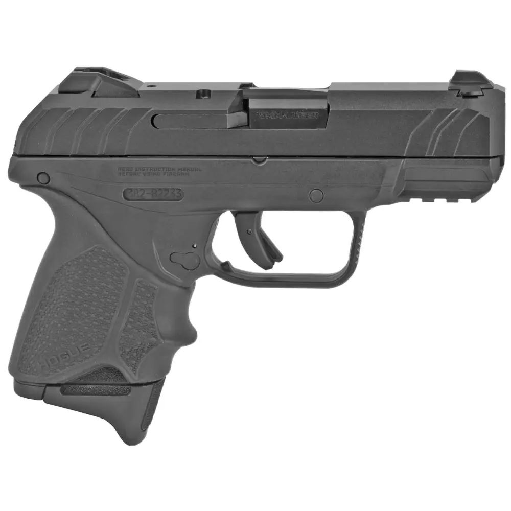 334998-14159794.webp RUGER SECURITY-9MM 3.4" PISTOL BLK/BLK 10+1 MS HOGUE - Image 1