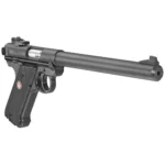 RUGER MRK IV TRGT 22LR 10" BLUED CHCKRD BLK GRP ADJ SIGHT 10RD - Image 2
