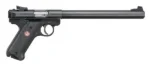 RUGER MRK IV TRGT 22LR 10" BLUED CHCKRD BLK GRP ADJ SIGHT 10RD - Image 3