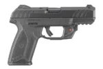 RUGER SECURITY-9MM 4" PISTOL BLK/BLK 15+1 W/VIR LSR MS - Image 3