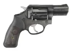 RUGER SP101 357MAG REV 2.25" BLUED, CSHND RBR WOOD GRP - Image 3