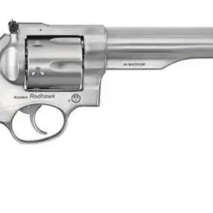 RUGER RDHWK 44REMAG 7.5" STS HRDWOOD GRP FXD SGHT