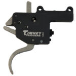 TIMNEY TRIGGER CZ 452M RMFIRE - 22 MAG/.17HMR BLACK