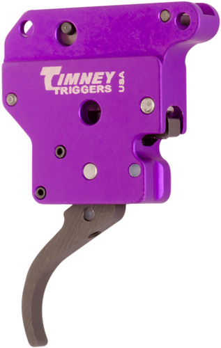 502B_1.jpg TIMNEY TRIGGER REMINGTON 700 - BENCHREST 3OZ BLACK - Image 1