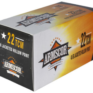 ARM 22TCM 40GR JHP 100RD