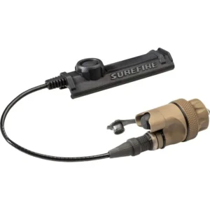 SUREFIRE DUAL SWITCH TAILCAP SCOUT + SR07 TAPE SWITCH