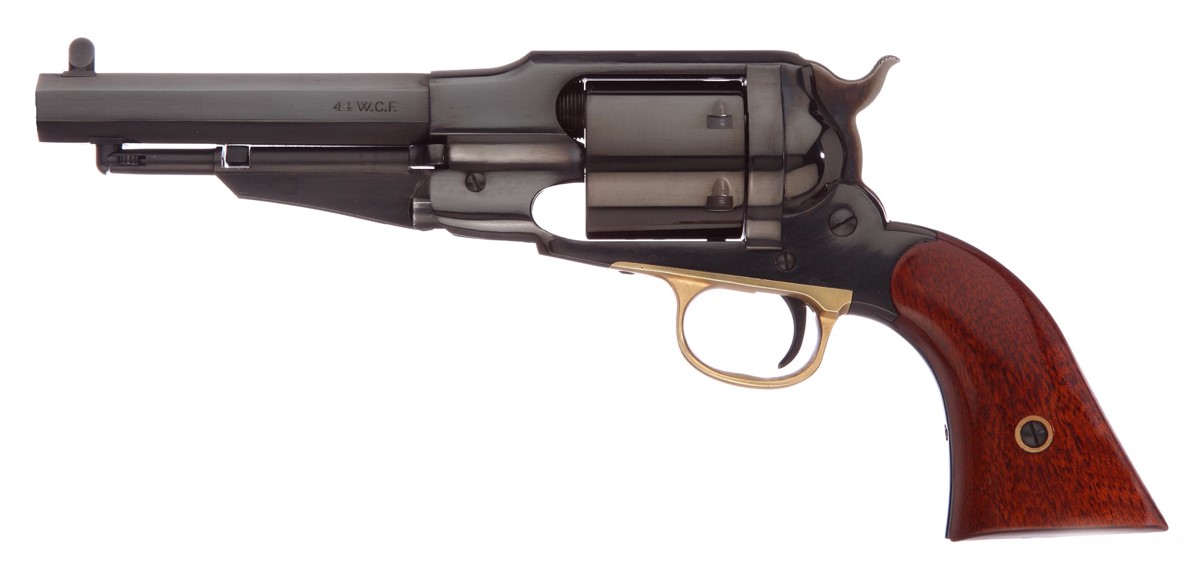 550775ba89.jpg TAYLOR'S & COMPANY REMINGTON CONV 38SPL BL/WD 5.5 - Image 1
