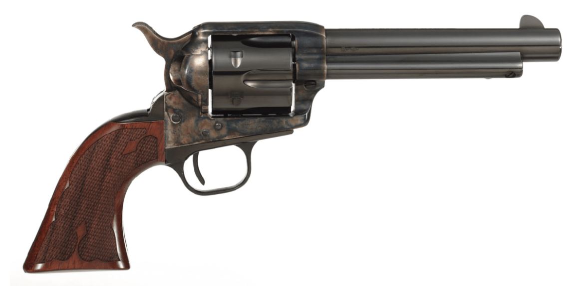 5551291633.jpg TAYLOR'S & COMPANY GAMBLER 45LC 5.5" BL/WD - Image 1