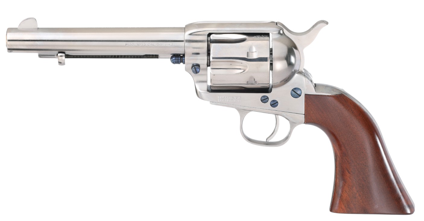 555165d978.jpg TAYLOR'S & COMPANY GUNFIGHTER 357MAG NK/WD 5.5" - Image 1