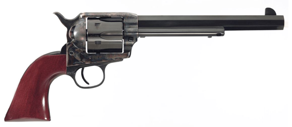 5561034b4f.jpg TAYLOR'S & COMPANY DRIFTER 357MAG BL/WD 7.5" - Image 1