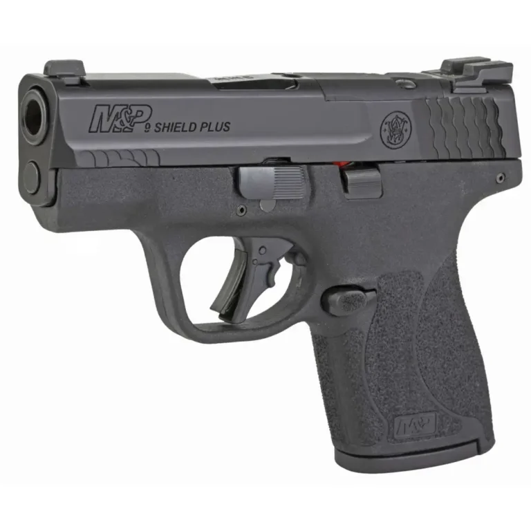 SMITH & WESSON M&P 9 SHIELD PLUS 3.1" OR 9MM NTS NIGHT SIGHTS 10RD
