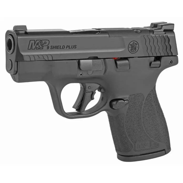 SMITH & WESSON M&P 9 SHIELD PLUS O.R. PSTL 3.1" NIGHT SIGHTS, T.S. 2-10RD