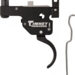 TIMNEY TRIGGER RUGER 77 - W/TANG SAFETY BLACK