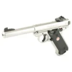 RUGER MRK IV TRGT 22LR 5.5" STS BLK GRP ADJ SGHT 10RD - Image 2