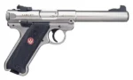 RUGER MRK IV TRGT 22LR 5.5" STS BLK GRP ADJ SGHT 10RD - Image 3