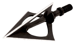60410.jpg NAP BROADHEAD HELLRAZOR - 1-PIECE 100GR 1 1/8" CUT 3PK - Image 1