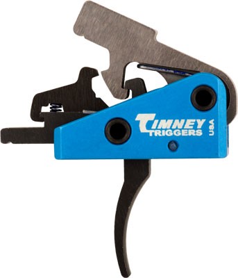 663S_2.jpg TIMNEY TRIGGER AR-15 2-STAGE - 2+2LBS LONG 1ST STAGE CURVED - Image 1