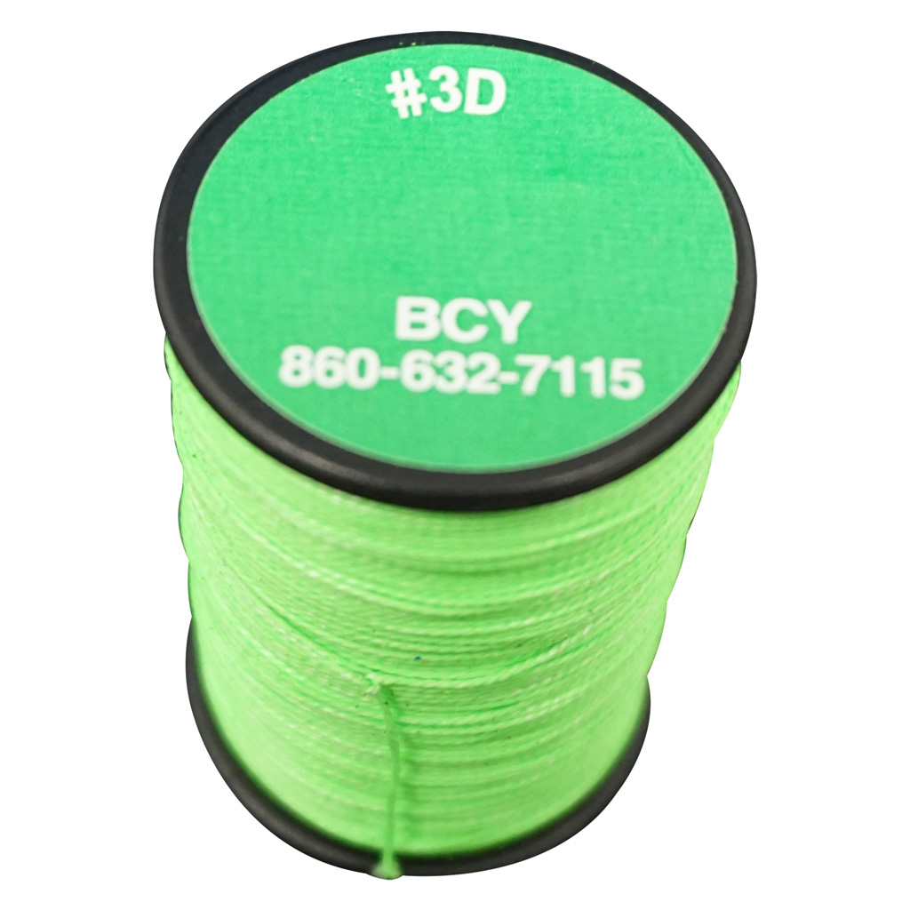 66536_1.jpg BCY 3D End Serving Neon Green 120 yds. - Image 1