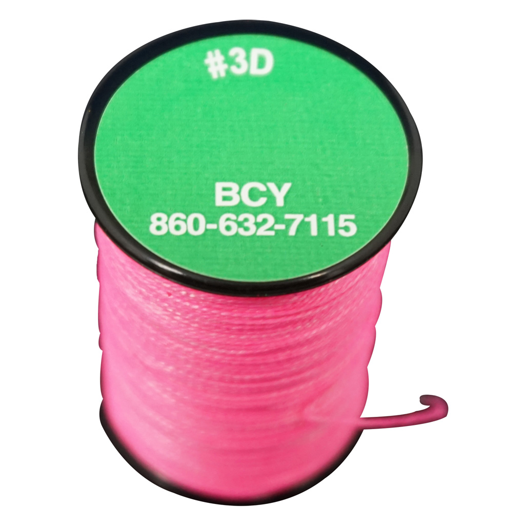 66537_1.jpg BCY 3D End Serving Neon Pink 120 yds. - Image 1