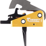 TIMNEY TRIGGER AR-10 4LB PULL - SOLID SMALL PIN STRAIGHT