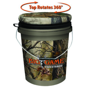Muddy Spin Top Bucket Camouflage