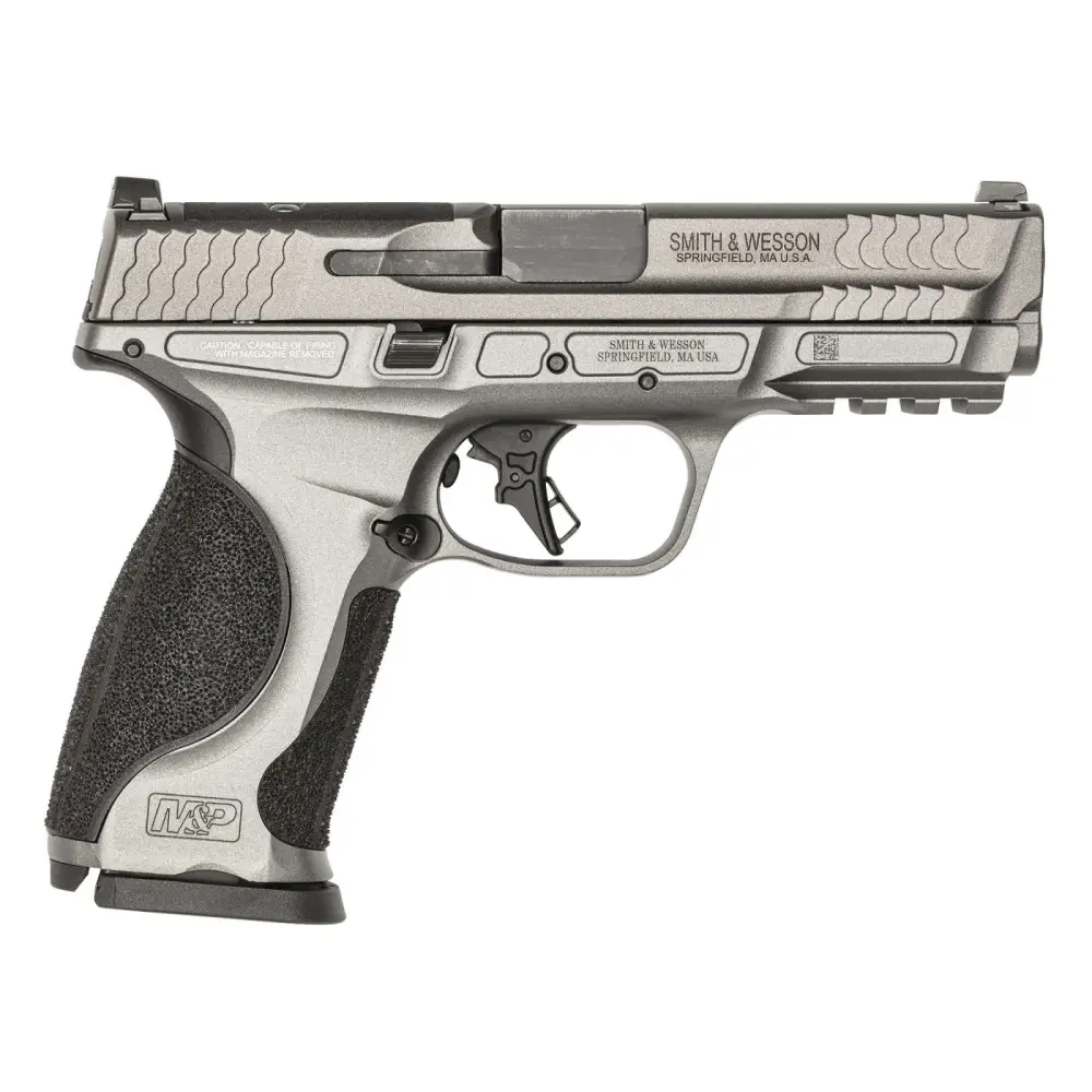 724415-14166993.webp SMITH & WESSON M&P9 M2.0 OPTIC RDY NTS GRAY 4.25" 17RD - Image 1