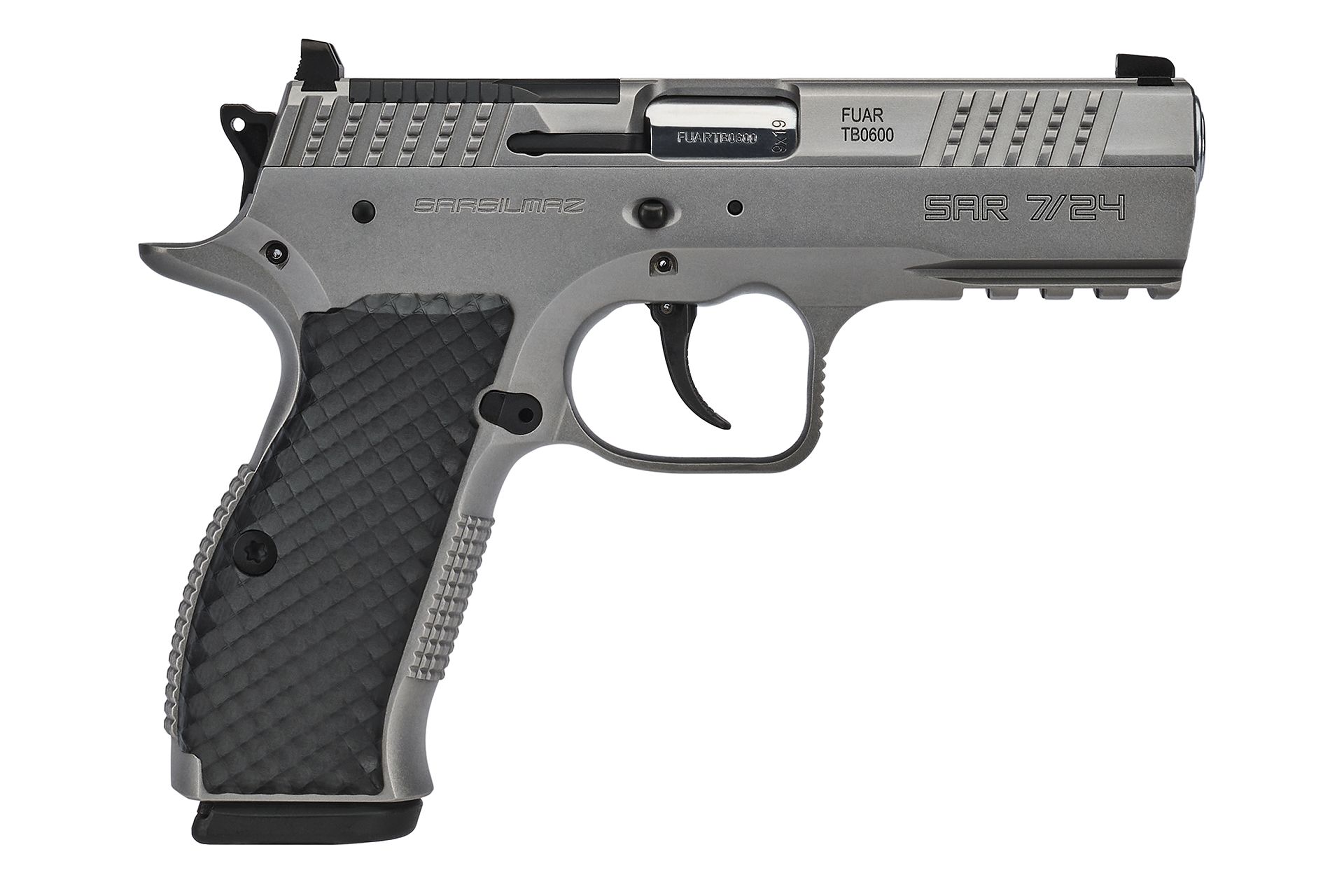724fs8a92.png SAR FIREARMS 7/24 FS 9MM SS 4.2" 17+1 - Image 1