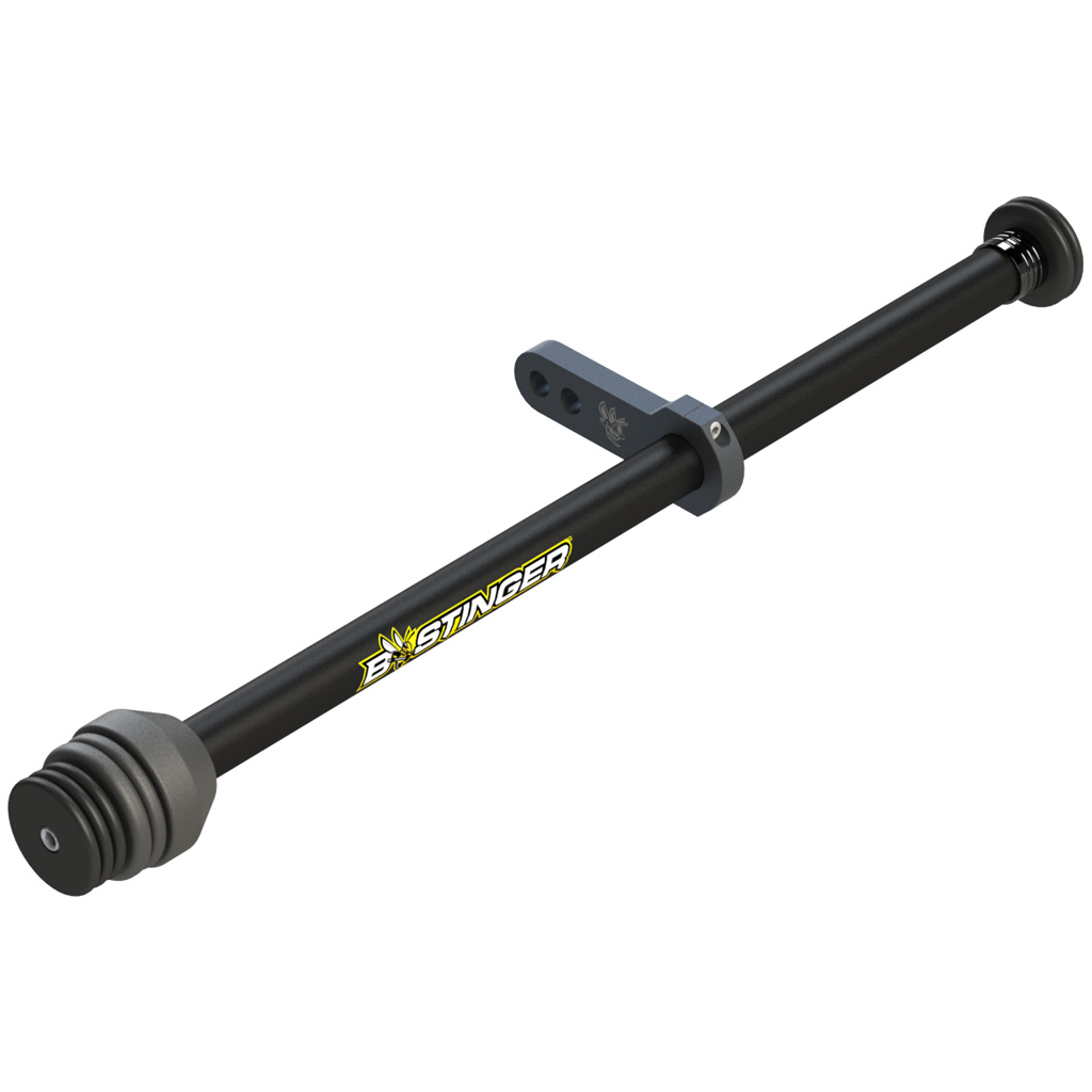 74342_1.jpg Bee Stinger Counter Slide Stabilizer Matte Black 15 in. - Image 1