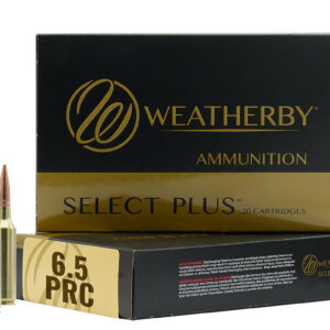 WEATHERBY 6.5PRC 124GR HAMMER CUSTOM