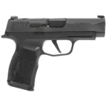 SIG SAUER P365XL 9MM 3.7" PSTL BLACK 2-12RD OPTC PLTE COVER