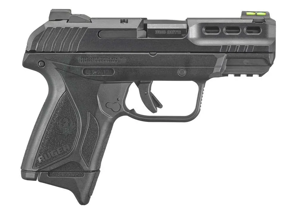 760260-14261499.webp RUGER SECURITY 380ACP PSTL 3.42"BBL BLK 2-10RD MAGS - Image 1