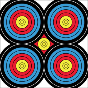 DuraMesh Archery Target Sight In 24 in. x 24 in.