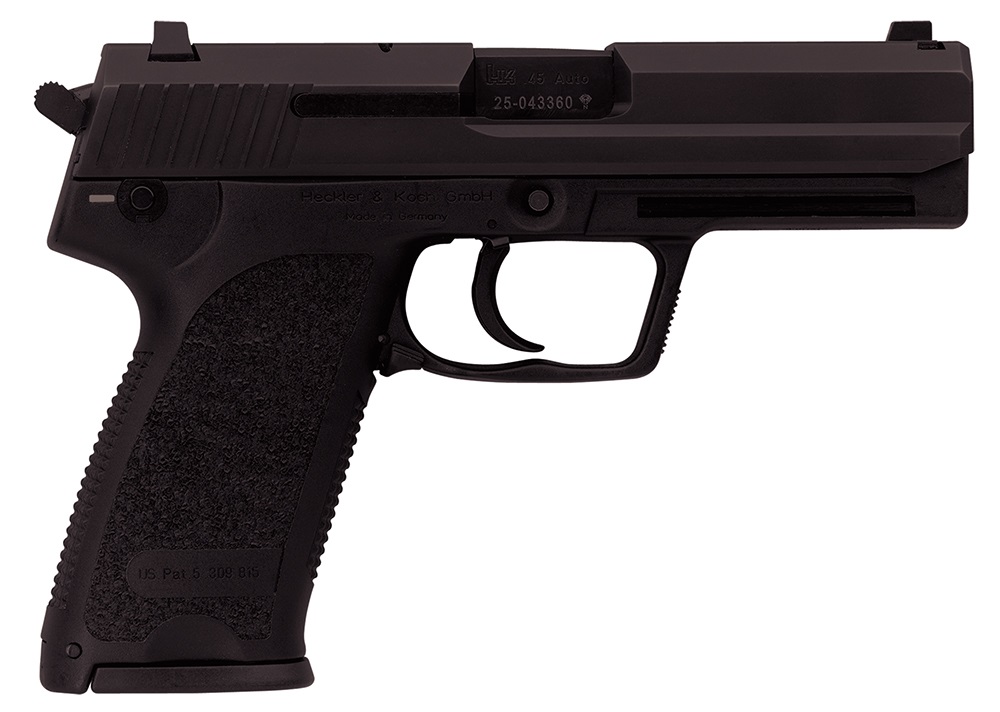 81000326d965.jpg HECKLER AND KOCH (HK USA) USP45 V7 45ACP 12+1 LEM FS # - Image 1