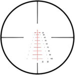 Hawke XB30 Compact Crossbow Scope 2-8x 36 Illuminated Reticle - Image 2