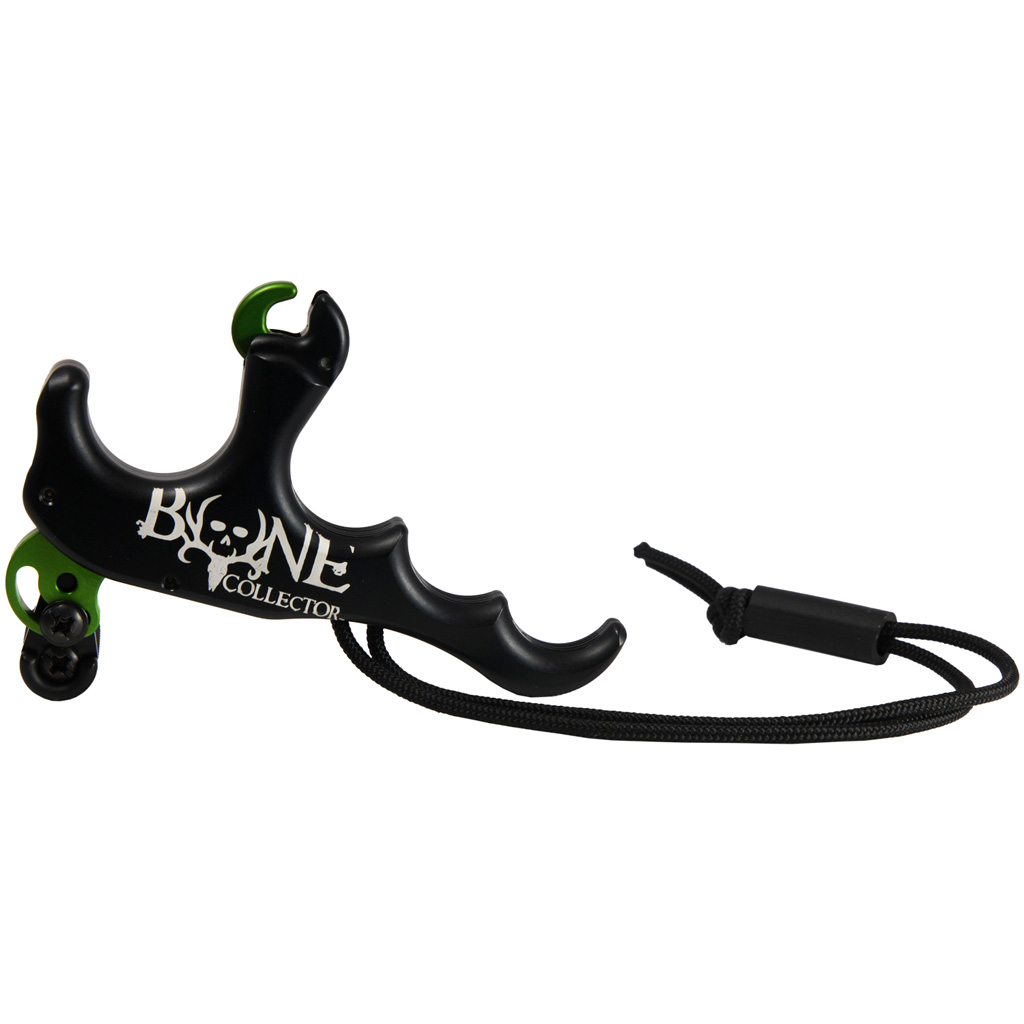 85434_2.jpg Tru Ball T-Rex Release Bone Collector 4 Finger Black - Image 1