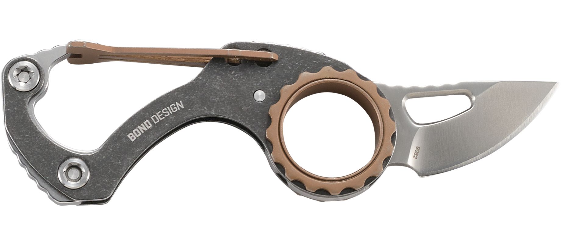 9082.jpg CRK COMPANO CARABINER CLIP PNT - Image 1