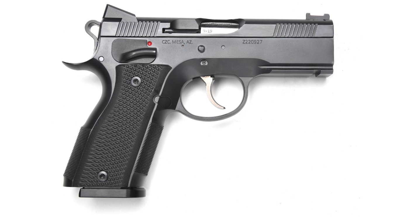 96332213a.jpg CZ A01-C CUSTOM 9MM 3.8" 15+1 - Image 1