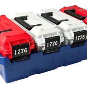 MTM 30 CALIBER 4 CAN AMMO - CRATE AMERICA 250 EDITION