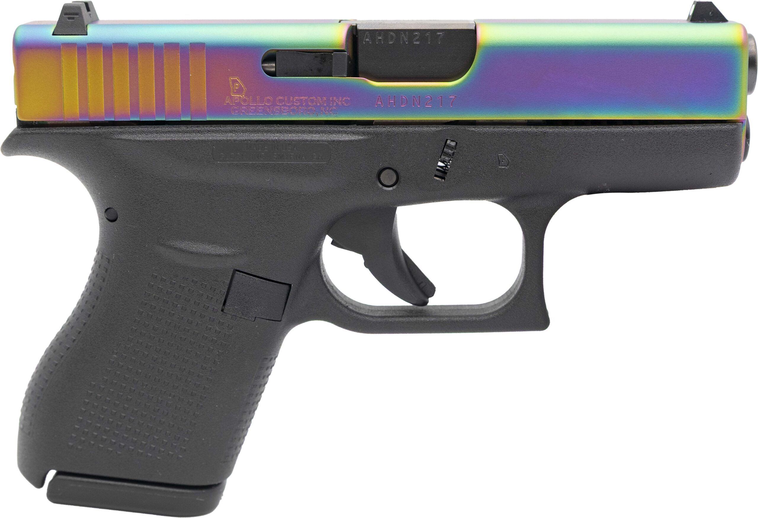 ACG-79357.jpg GLK 42 380 6RD BLK RAINBOW - Image 1