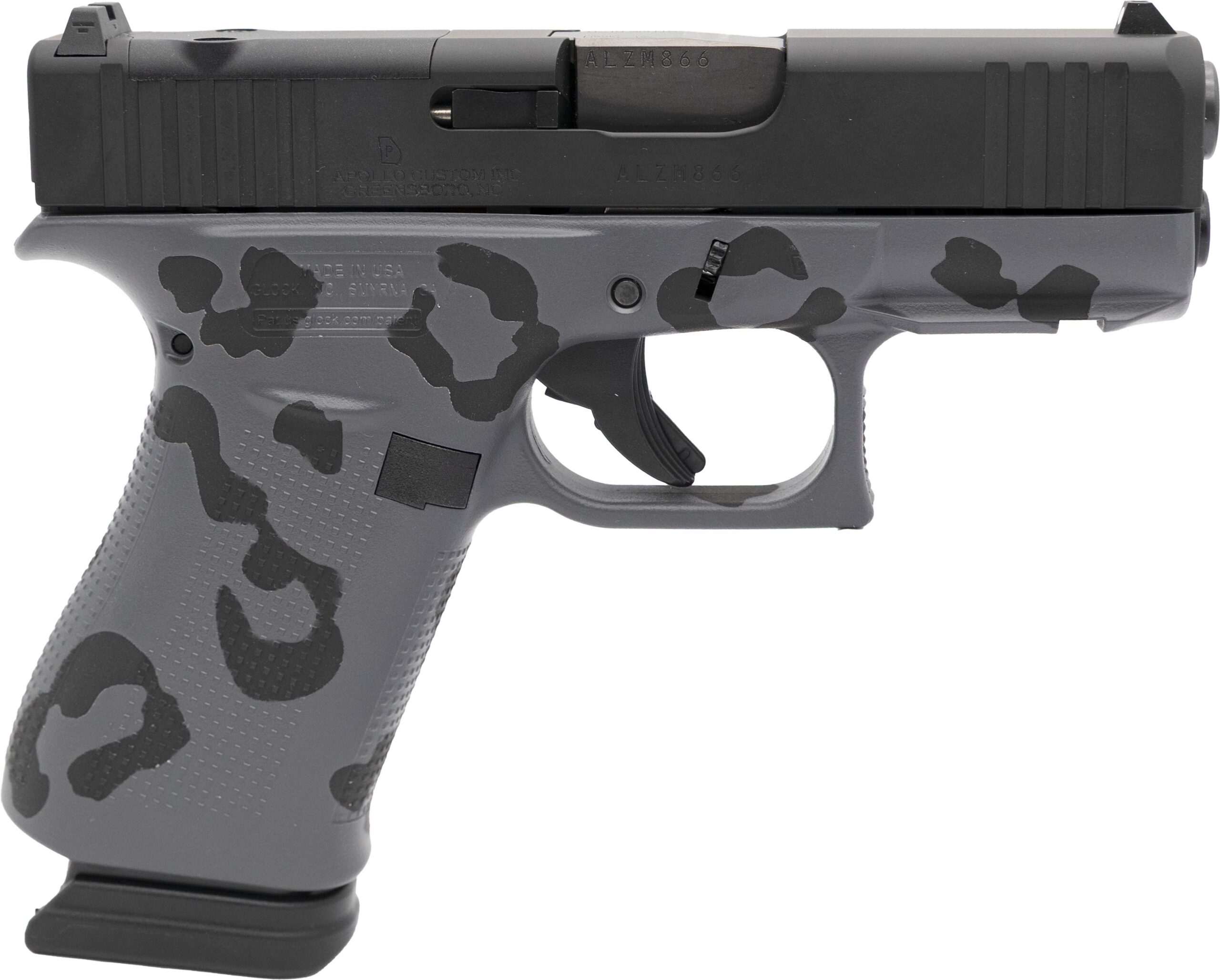 ACG-79358UFM15.jpg GLK 43XMOS 9MM 15R BLK GRY LPD - Image 1