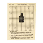 ACTION TGT 25 METERS DOD M16A2 100PK