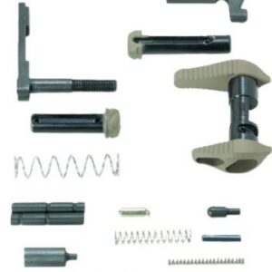 TIMBER CREEK LOWER PARTS KIT - FOR AR-15 FDE