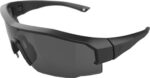 GLOCK TACTICAL GLASSES GEN5 - BLACK SMOKE LENS - Image 2