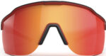 GLOCK TACTICAL GLASSES SAFE - ACTION BLACK RED MIRROR LENS