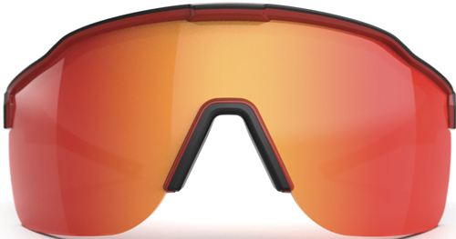 AS41039_FRONT.jpg GLOCK TACTICAL GLASSES SAFE - ACTION BLACK RED MIRROR LENS - Image 1